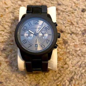 Black Michael Kors Watch